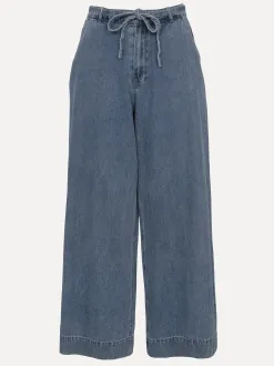 Les Soeurs Jeans met strik Maya Denim+Blue Fashion