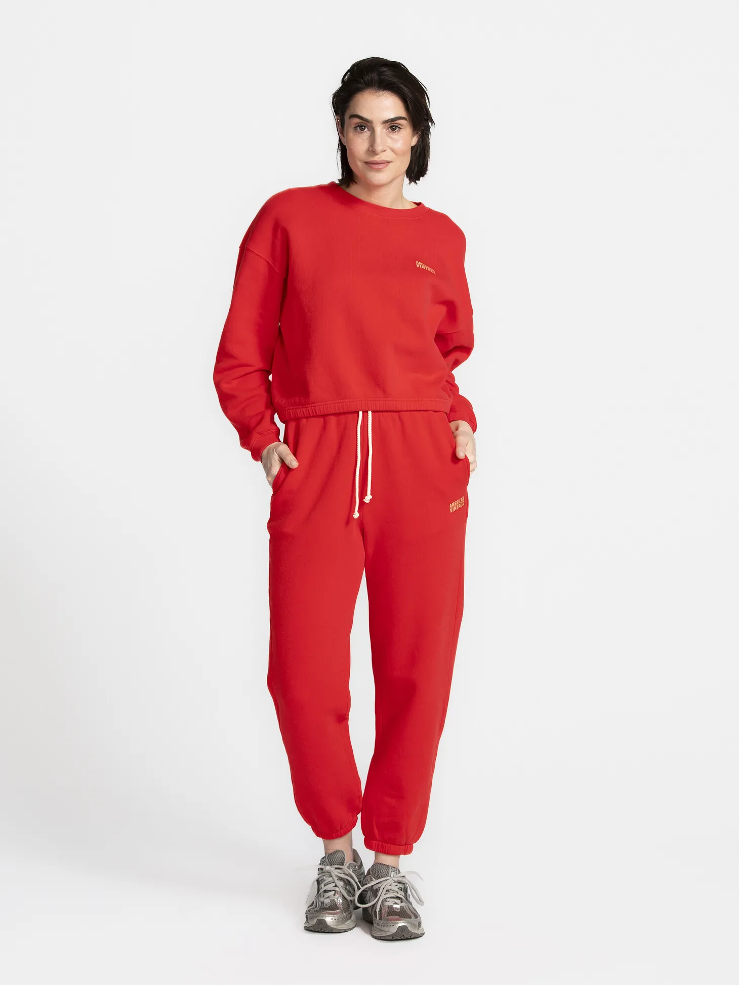 American Vintage Jogging Izubird Fraise Clearance