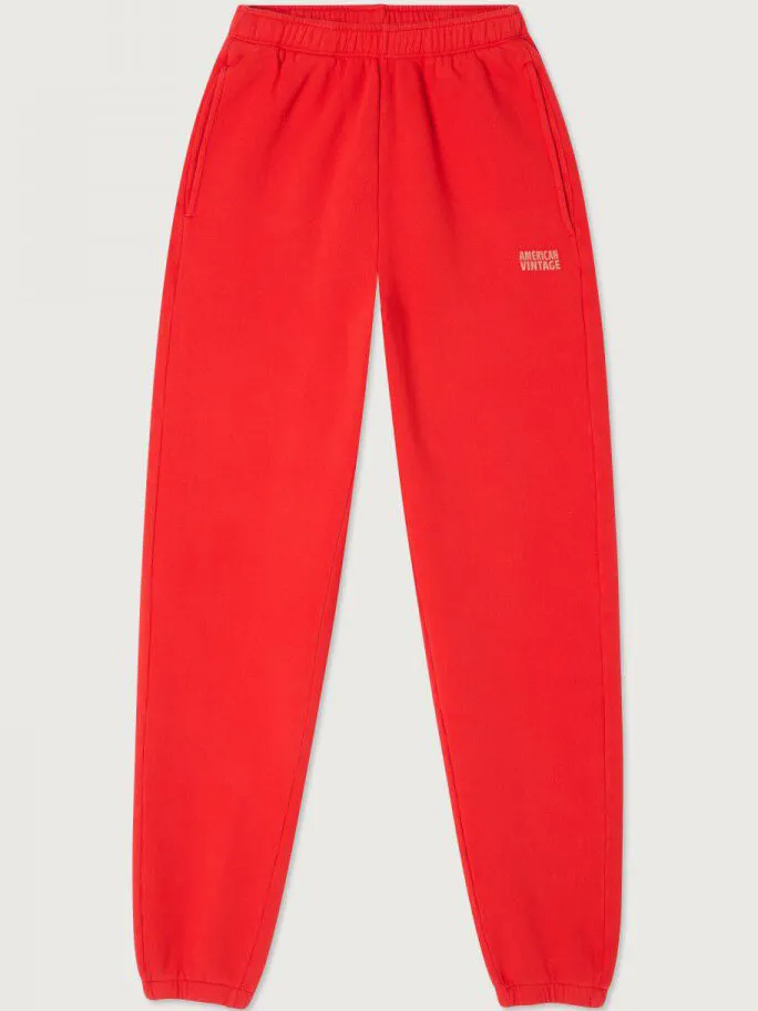 American Vintage Jogging Izubird Fraise Clearance