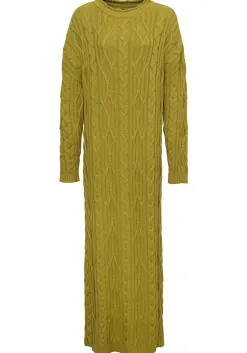 Les Soeurs Kabel Gebreide Jurk Billie Olive Fashion