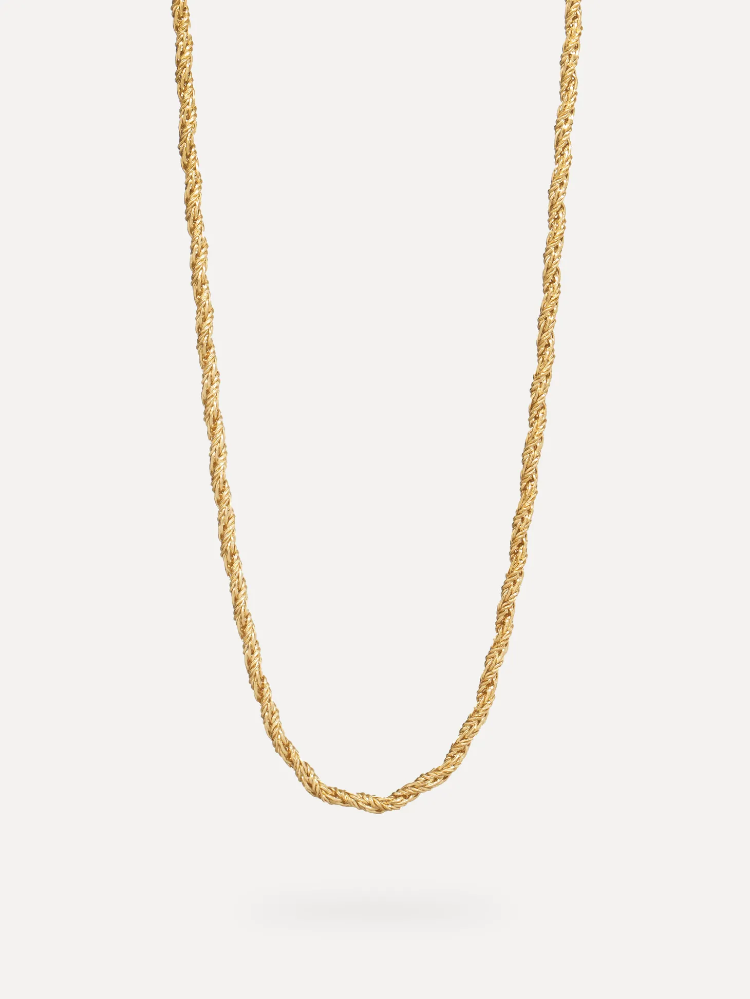 Les Soeurs Ketting Rana Rope Chain Gold Sale
