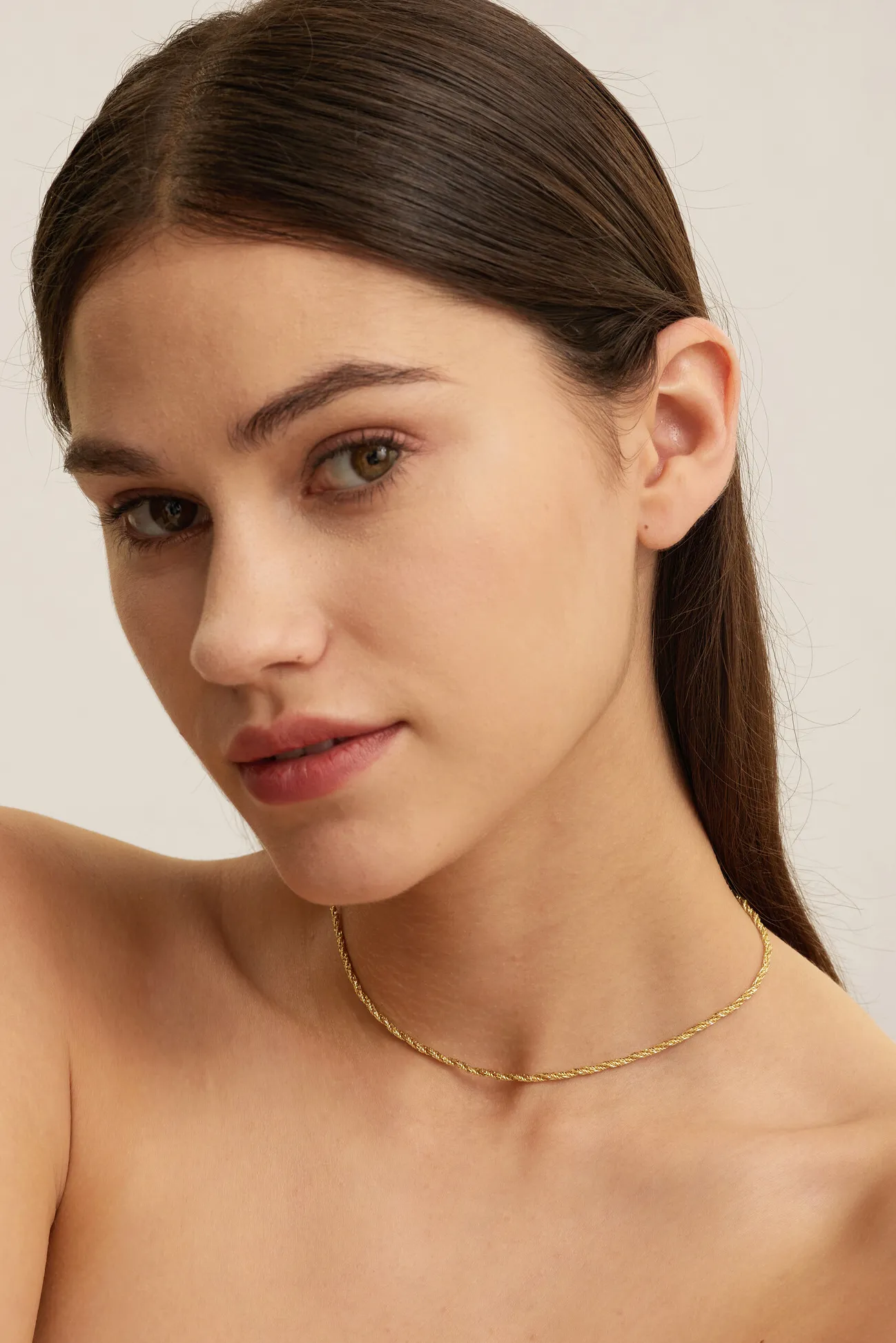 Les Soeurs Ketting Rana Rope Chain Gold Sale