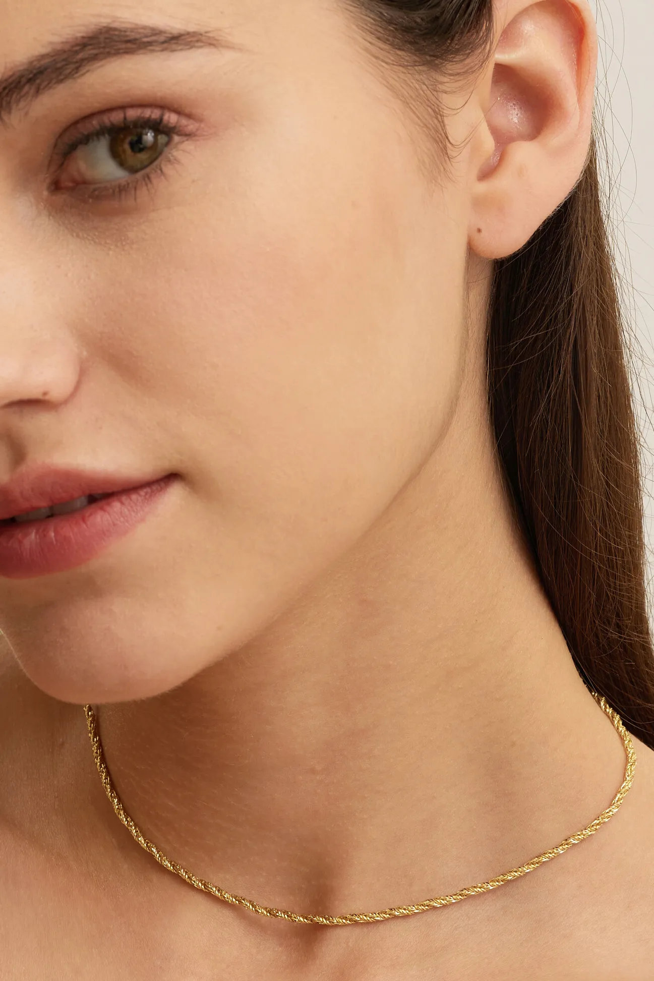 Les Soeurs Ketting Rana Rope Chain Gold Sale