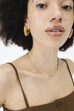 Les Soeurs Ketting Rana Tennis Chain Gold Hot