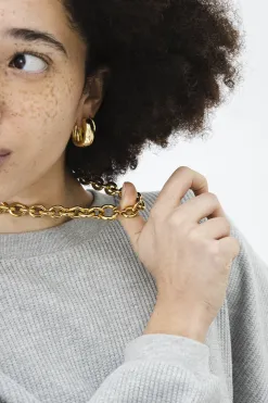 Les Soeurs Ketting Raya Chunky Chain Gold Online