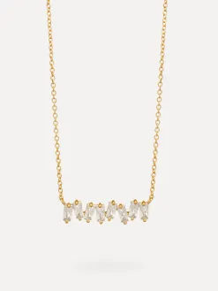 Les Soeurs Ketting Roma Baguette Clear+Gold Sale