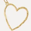 Les Soeurs Ketting Roni Heart Gold Outlet