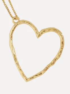 Les Soeurs Ketting Roni Heart Gold Outlet