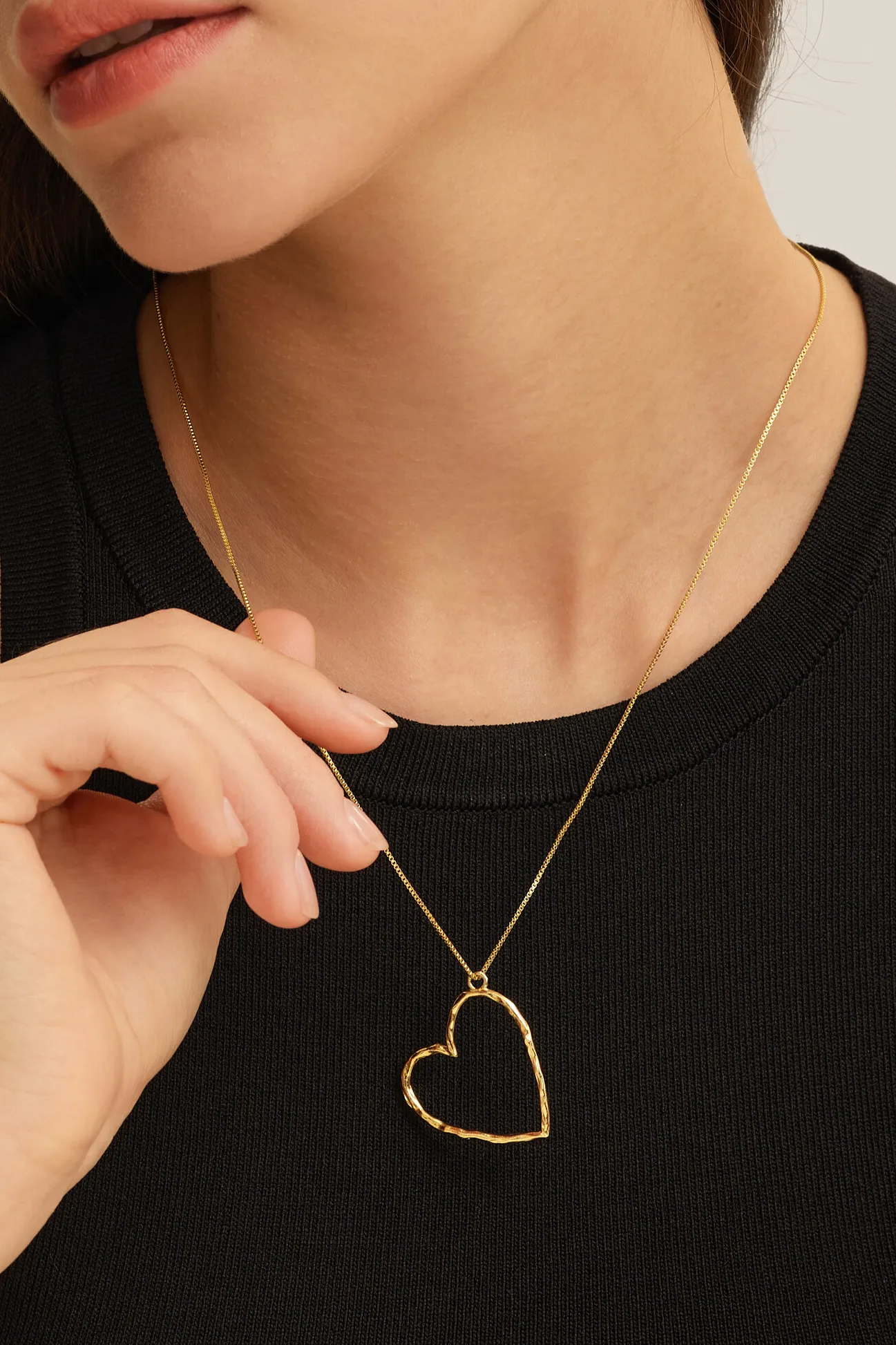 Les Soeurs Ketting Roni Heart Gold Outlet