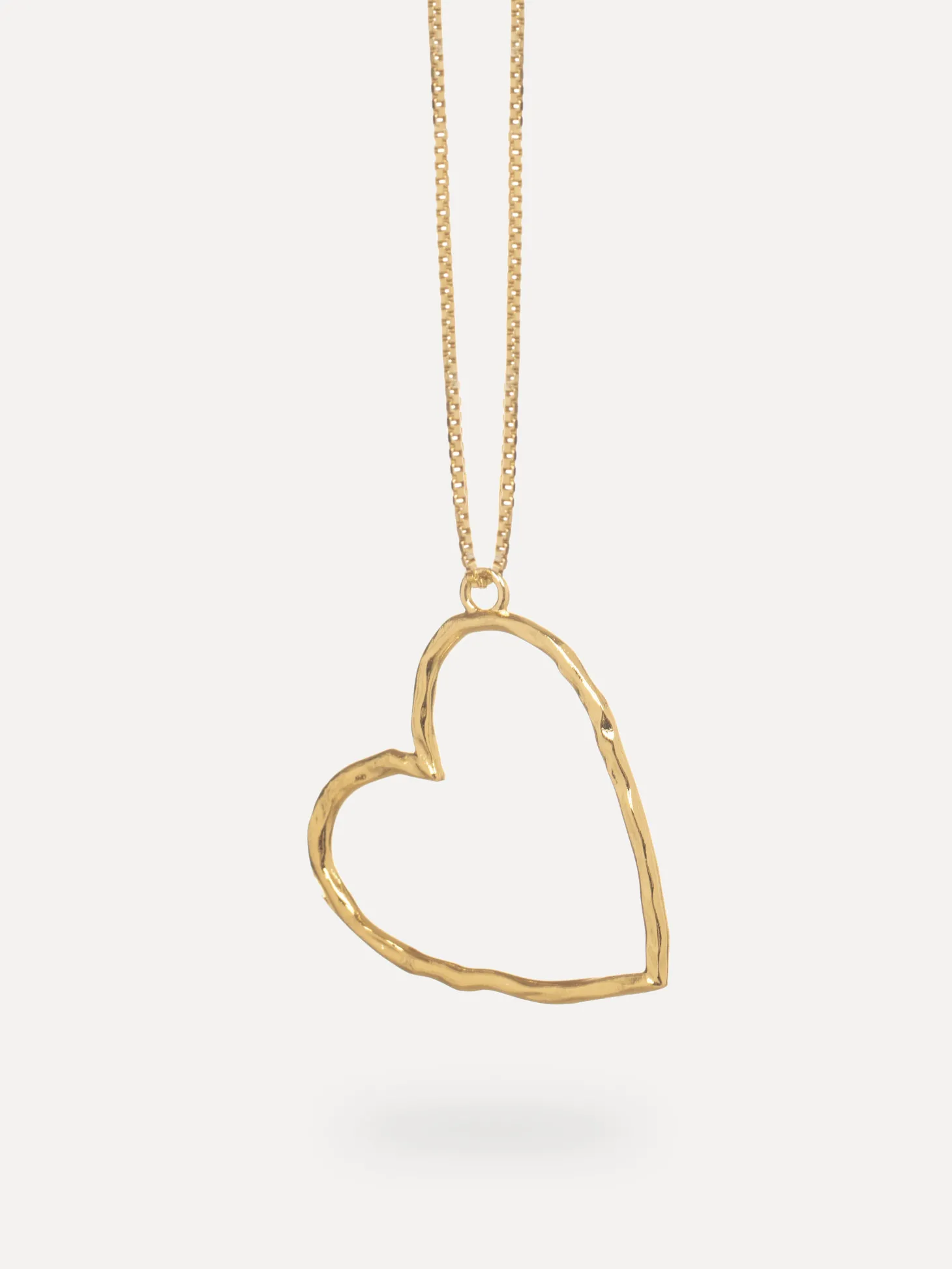 Les Soeurs Ketting Roni Heart Gold Outlet