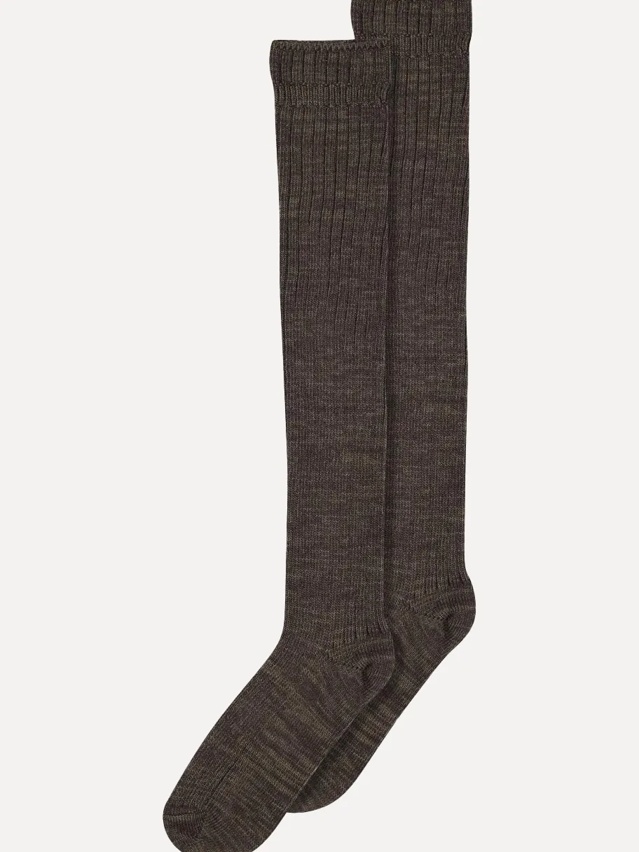 MP Denmark Kniesokken Megan Brown+Melange Sale