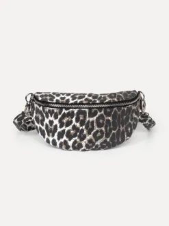 Les Soeurs fanny bag Julian Leopard New