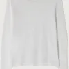 American Vintage Longsleeve Gamipy Blanc Best