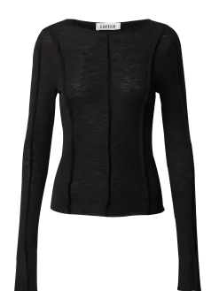 Edited Longsleeve top Halima Black Online