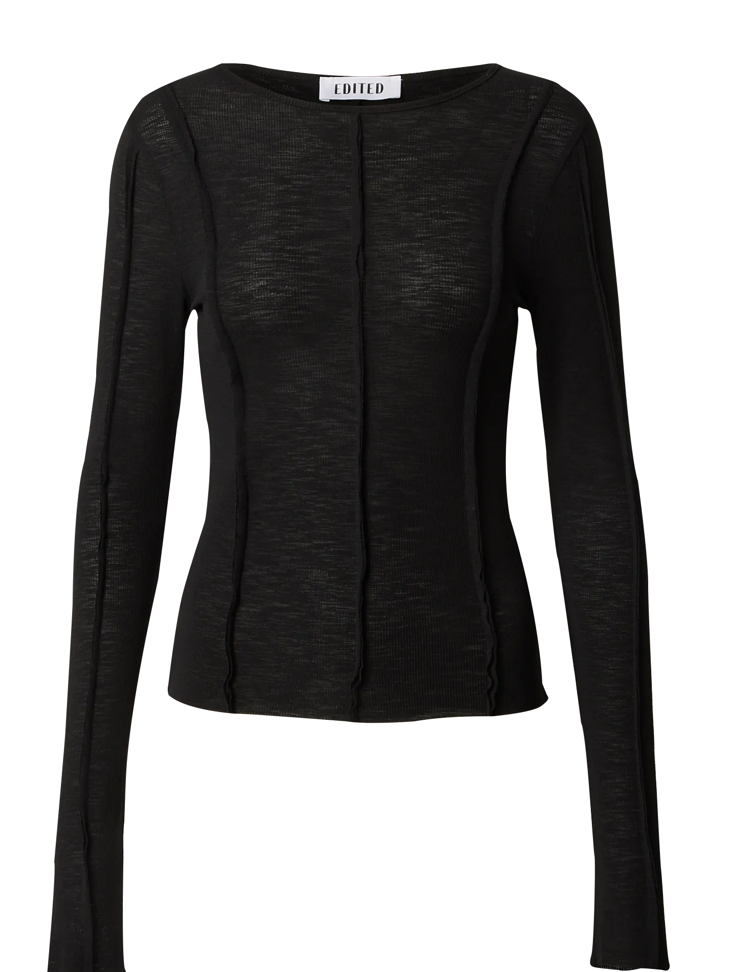 Edited Longsleeve top Halima Black Online