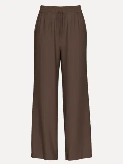Selected Losse broek Viva Gulia Chestnut Hot