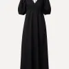 Edited Maxi jurk Senta Black Hot