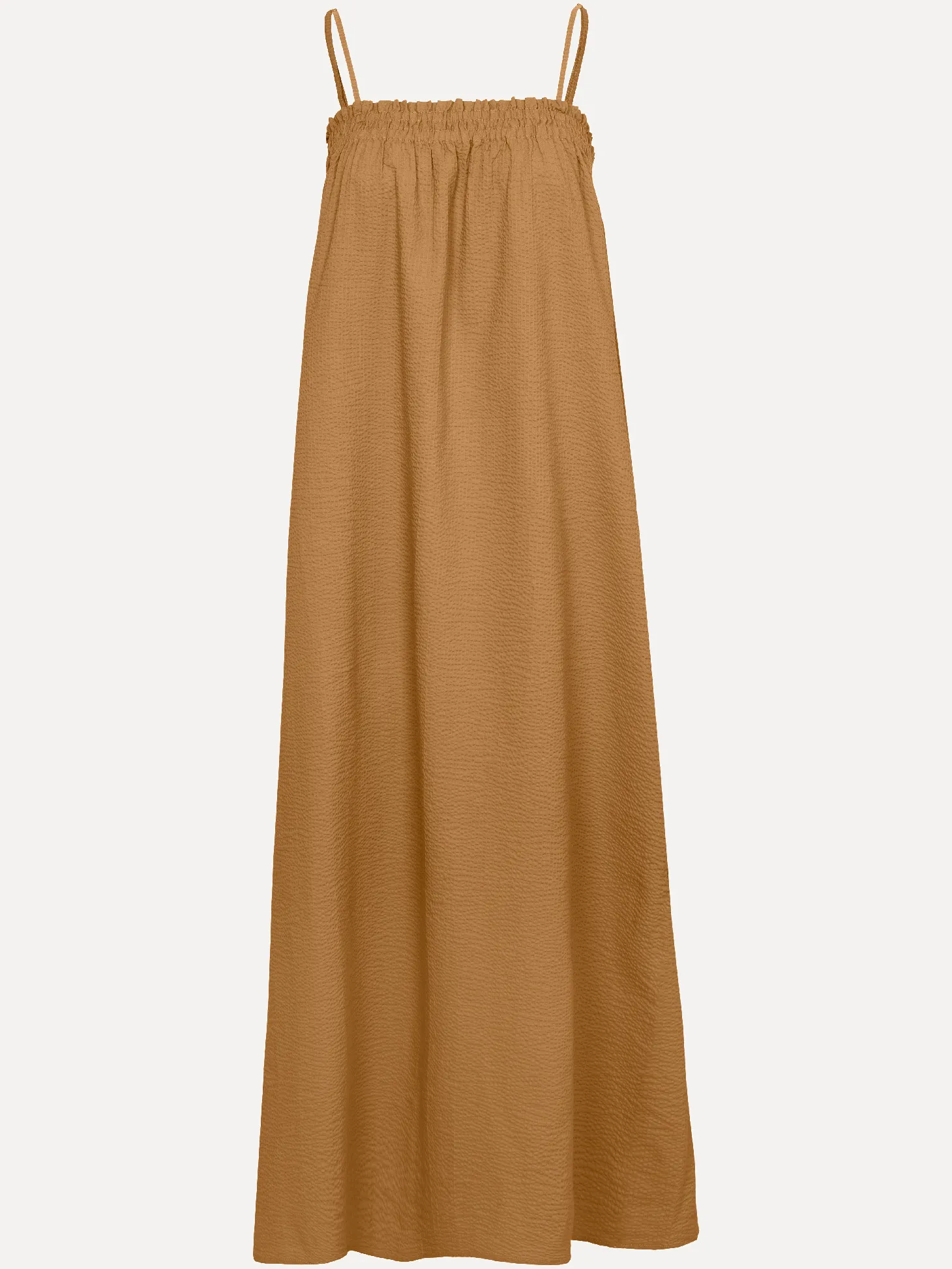 Les Soeurs Maxi-jurk Bobbi Ochre Clearance