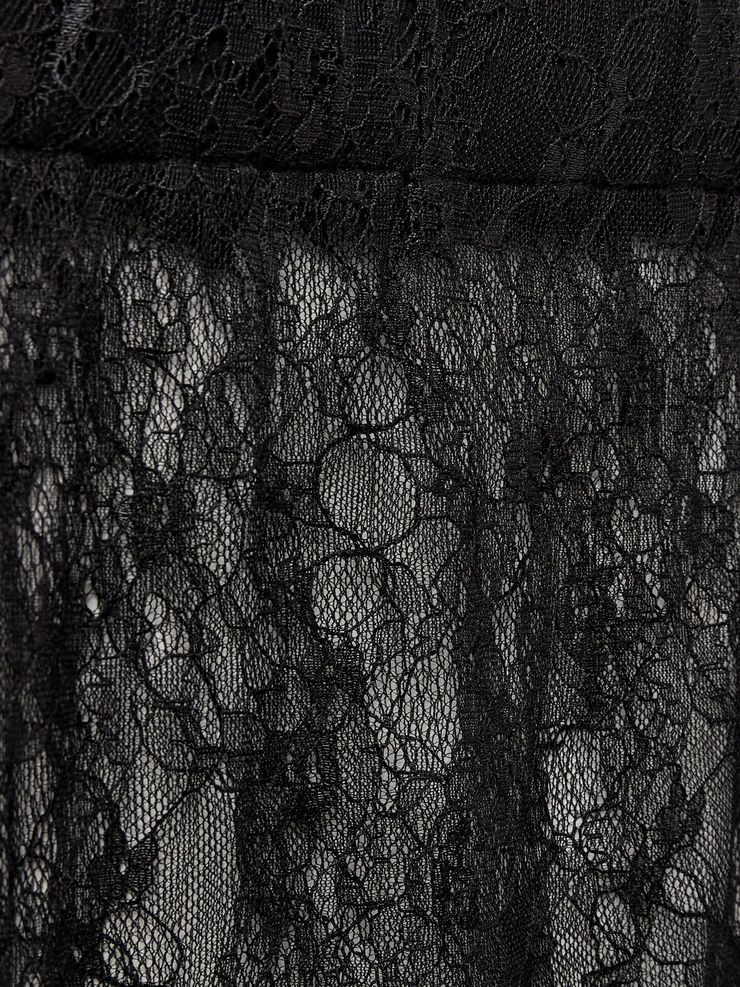 Sofie Schnoor Maxirok kant Black Discount