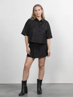 Edited Mini rok Mine Black Best