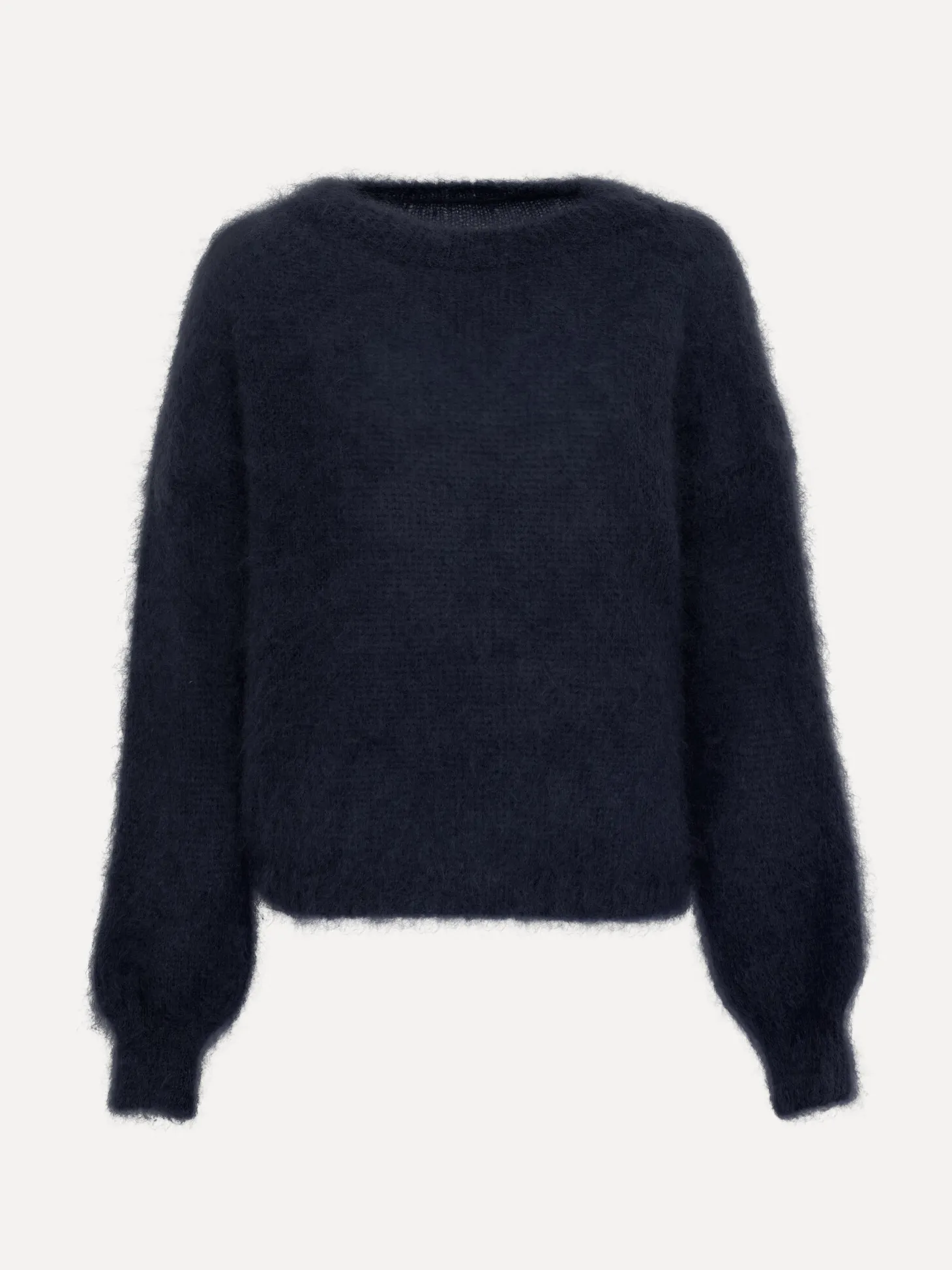 Le Marais Mohair Trui Viktor Navy Clearance