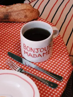 Anna + Nina Mok Bonjour Madame Sale