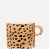 Anna + Nina Mok Leopard Brown New