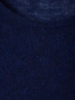 American Vintage Mouwloze sweater Dumy Navy Sale
