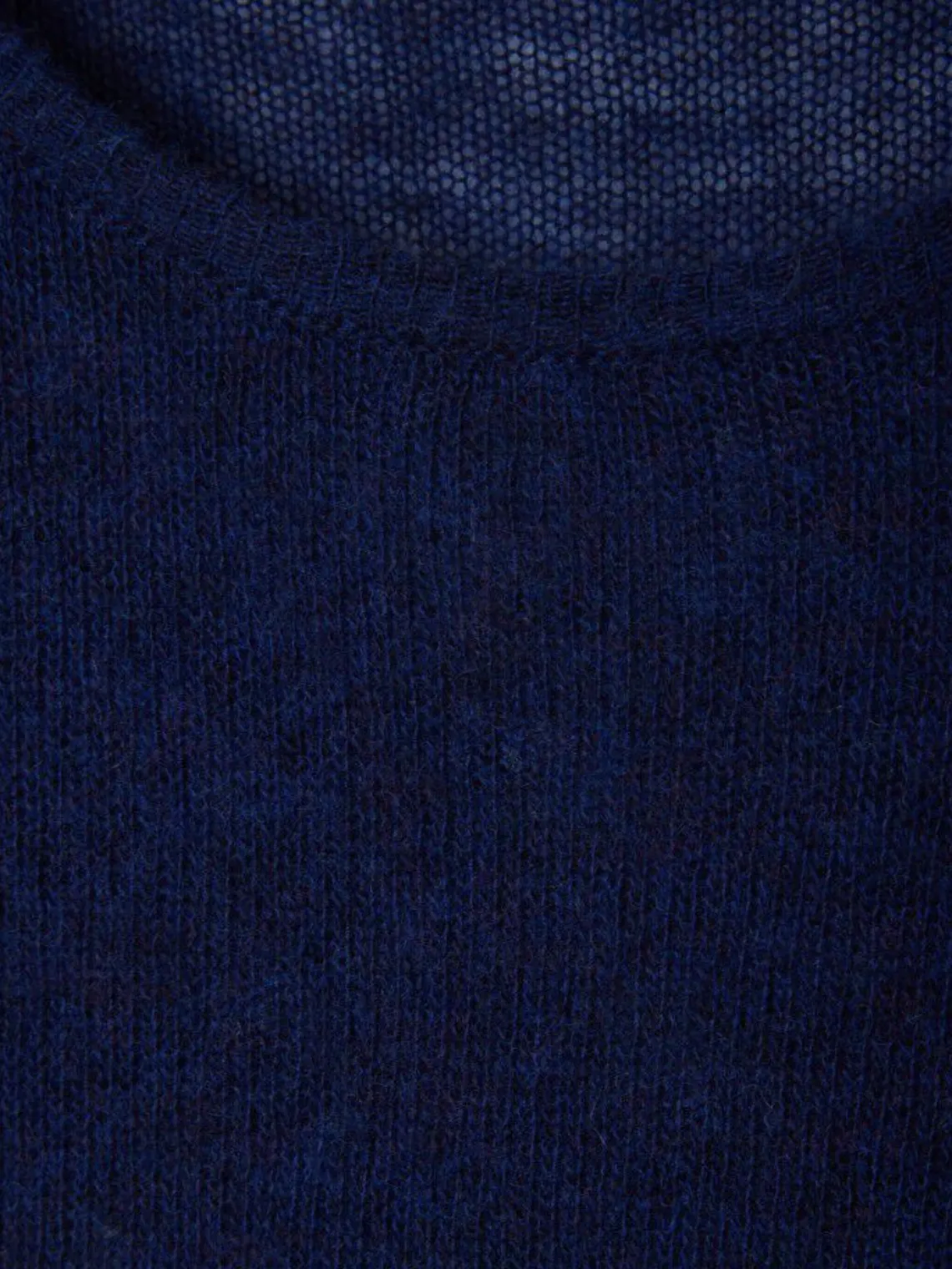 American Vintage Mouwloze sweater Dumy Navy Sale