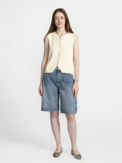 MBYM Mouwloze top Basia Ardine Sugar Fashion