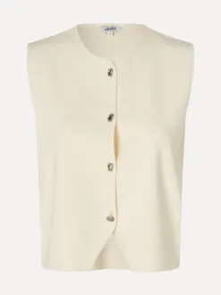 MBYM Mouwloze top Basia Ardine Sugar Fashion