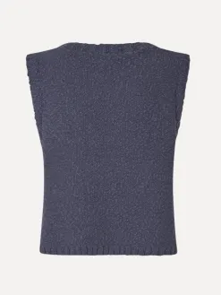MBYM Mouwloze top Merae Linni Vintage+Indigo New