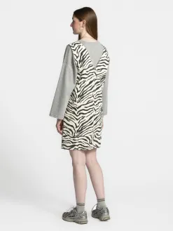 Sofie Schnoor Mouwloze zebrajurk Olympe Light+Yellow Clearance