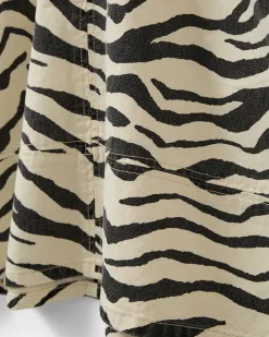 Sofie Schnoor Mouwloze zebrajurk Olympe Light+Yellow Clearance