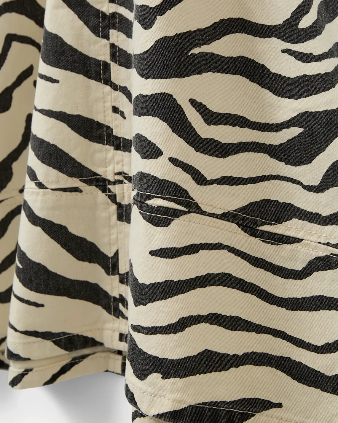 Sofie Schnoor Mouwloze zebrajurk Olympe Light+Yellow Clearance