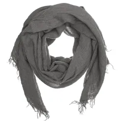 Les Soeurs Nikki Scarf Antracite Discount