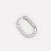Les Soeurs Oorbel Jay Hammered Silver Online