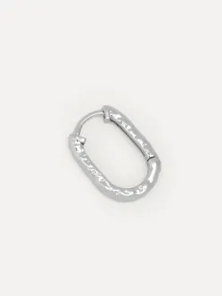 Les Soeurs Oorbel Jay Hammered Silver Online