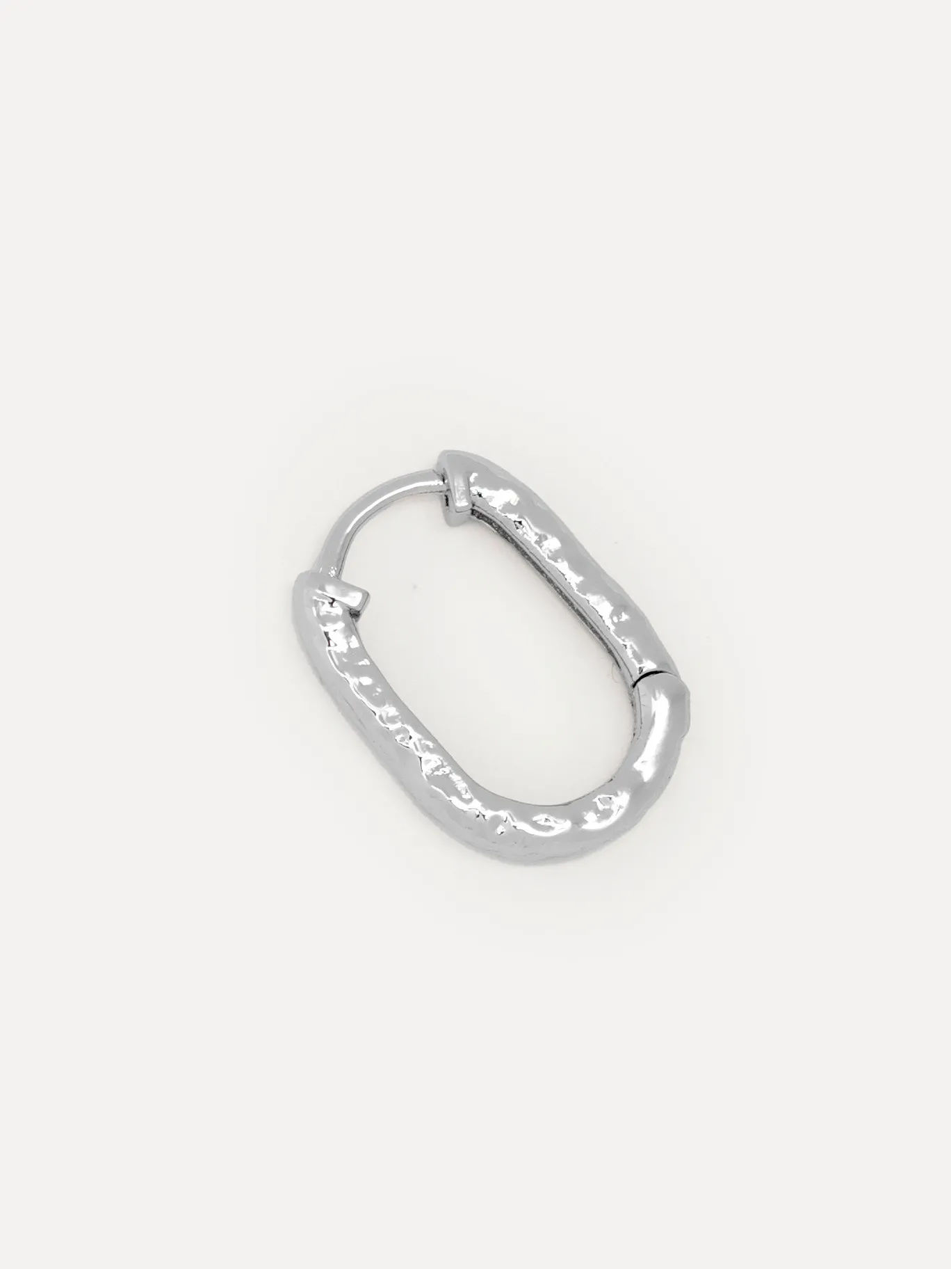 Les Soeurs Oorbel Jay Hammered Silver Online