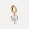 Les Soeurs Oorbel Jazz Heart Gold Sale