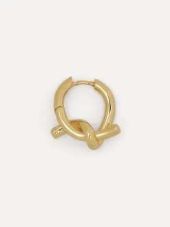 Les Soeurs Oorbel Jazz Knot Gold Outlet