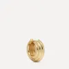 Les Soeurs Oorbel Jazz Striped Gold Online