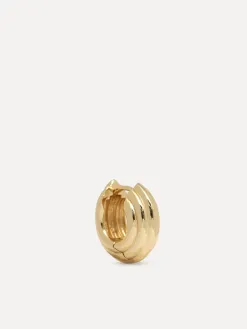 Les Soeurs Oorbel Jazz Striped Gold Online