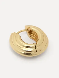 Les Soeurs Oorbel Jazz Striped Gold Online