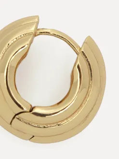 Les Soeurs Oorbel Jazz Striped Gold Online