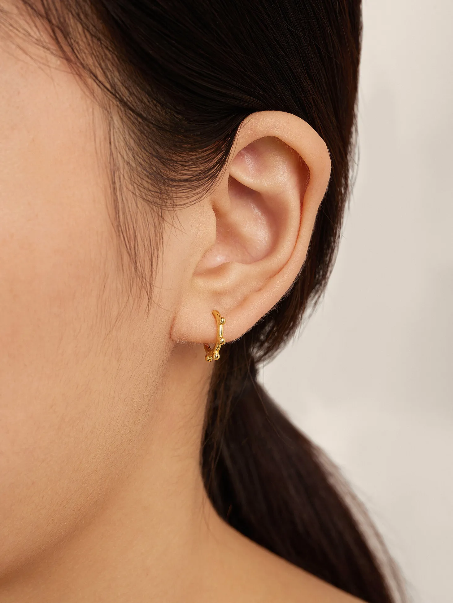 Les Soeurs Oorbel Jeanne Dots Clearance
