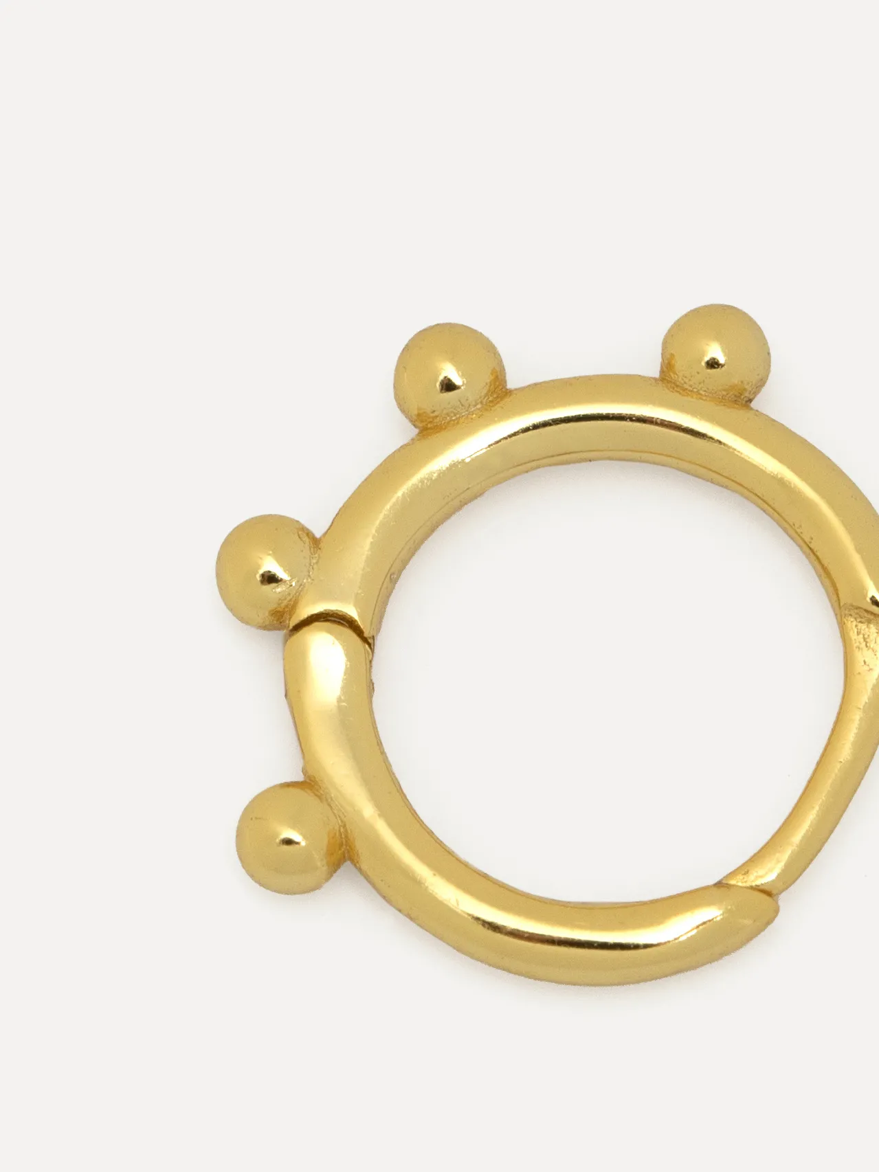Les Soeurs Oorbel Jeanne Dots Clearance