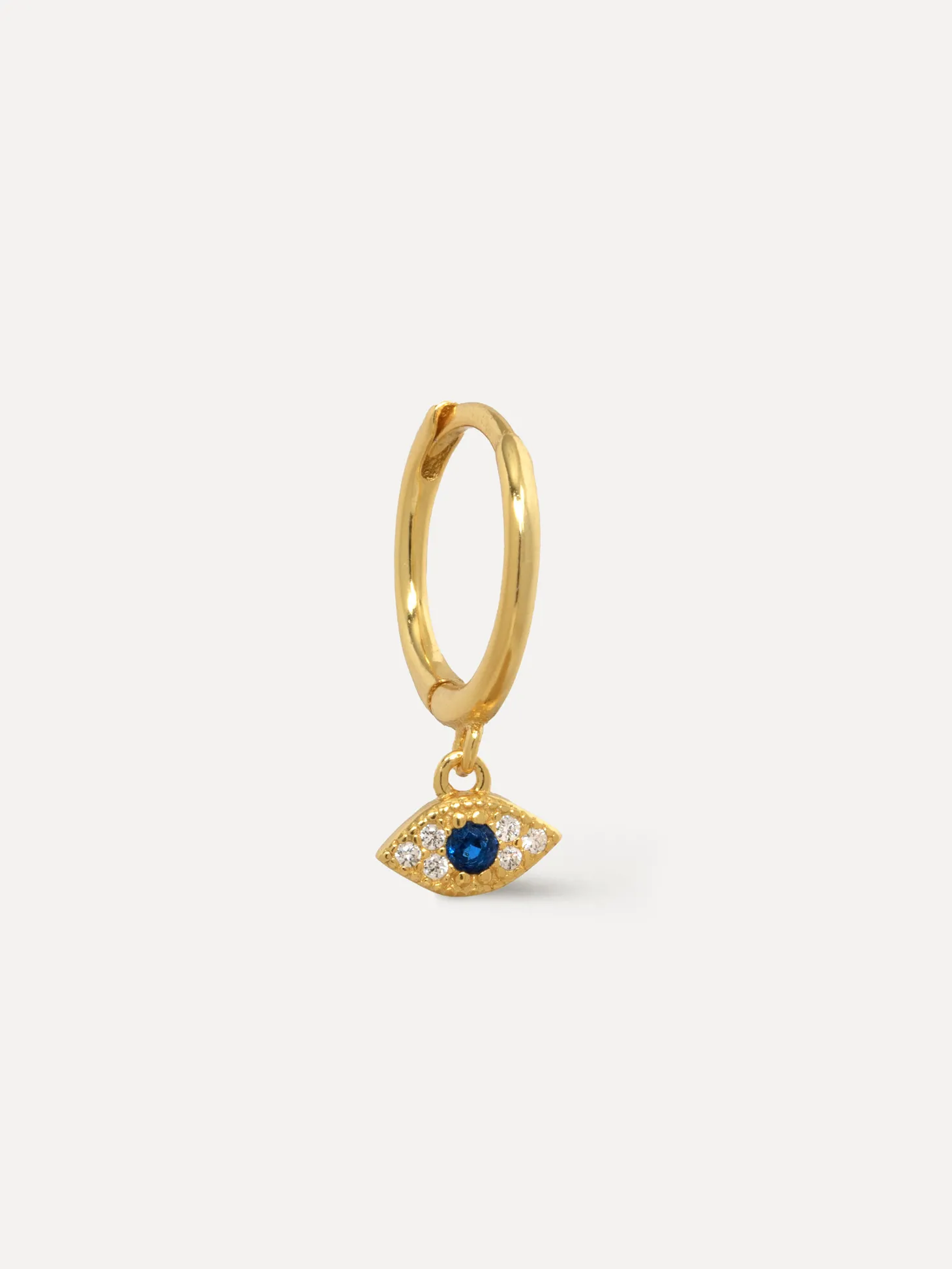 Les Soeurs Oorbel Jeanne Evil Eye Gold Clearance