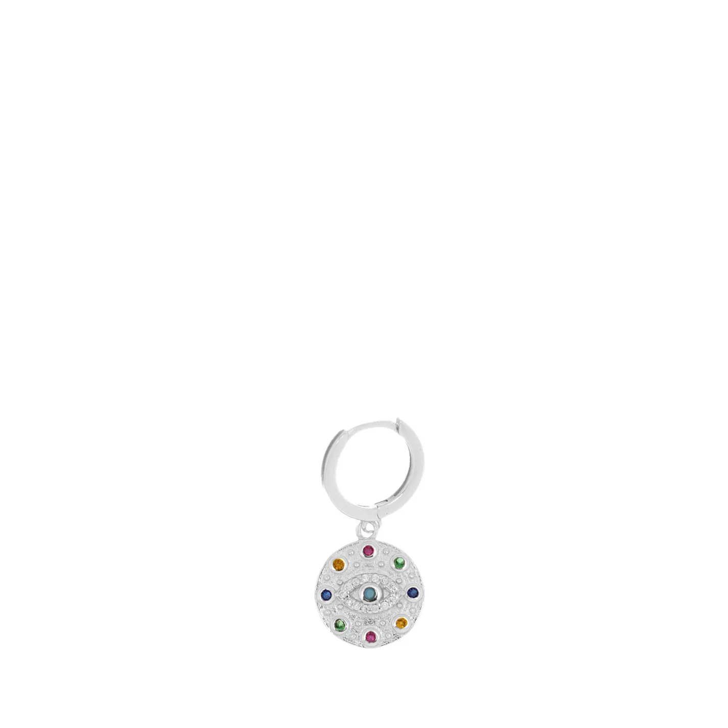 Les Soeurs Oorbel Jeanne Eye Silver Best