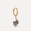 Les Soeurs Oorbel Jeanne Grapes Gold Fashion